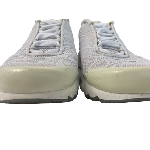 Nike Air Max Plus TN White Sneakers Mens Size 7.5 US 604133-139 7668 GUC - Picture 12 of 12